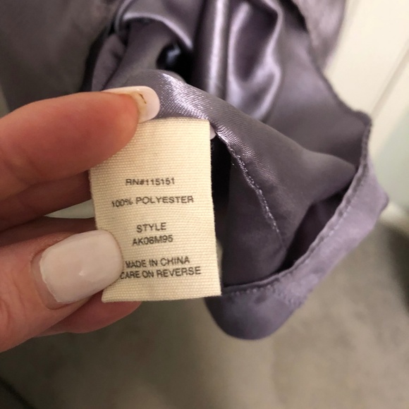 Anthro Chelsea & Violet Tiered Ruffle Dress - SM - Picture 5 of 5